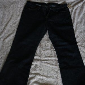 Michael Kors Flare Dark Jeans Size 12